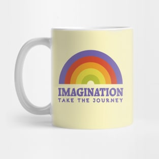 Imagination - Take the Journey Mug